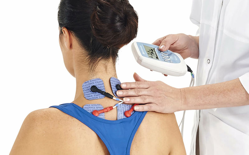 massage avec la technique de l'électro stimulation
